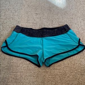Lululemon speed shorts